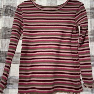 Garanimals Multicolor Striped Top